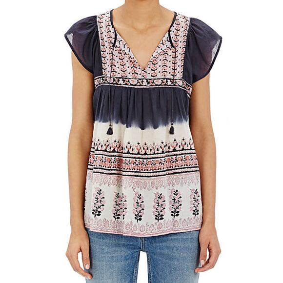 Ulla Johnson Dawn flowy boho Top - Picture 7 of 7